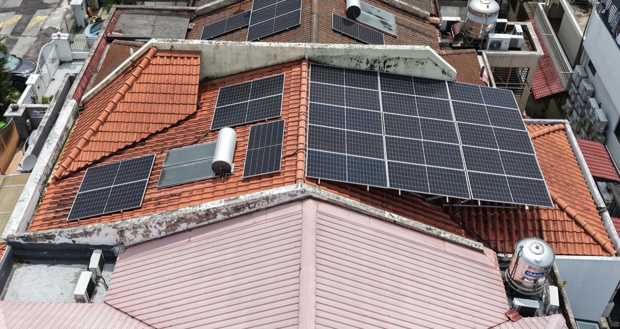 18.9 kWp Solar ATAP PV installation on a home in Kota Kemuning, Shah Alam by Jana Bina Makmur